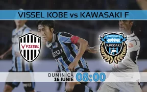 Vissel Kobe vs Kawasaki Frontale. Ponturi Pariuri Japonia J1 League si Statistici Fotbal 16.06.2024