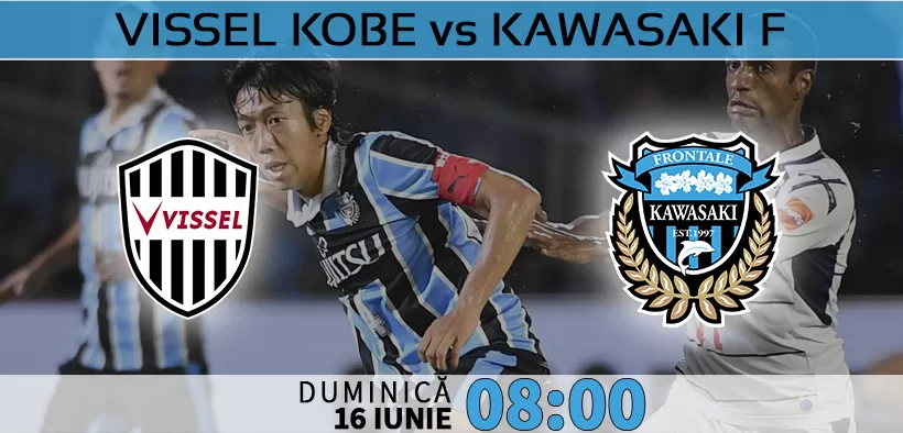 Vissel Kobe vs Kawasaki Frontale. Ponturi Pariuri Japonia J1 League si Statistici Fotbal 16.06.2024