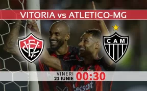 Meci Vitoria vs Atletico Mineiro Brazilia Serie A