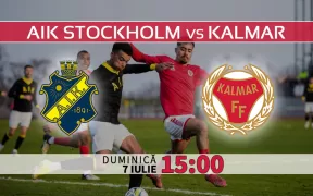 AIK Stockholm vs Kalmar Meci din Suedia