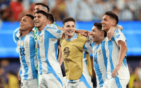 Argentina Se Califică în Finala Copa America După O Victorie Clară Împotriva Canadei