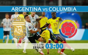 Argentina Columbia Ponturi Pariuri Copa America 2024