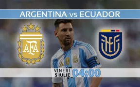 Argentina vs Ecuador meci Copa America