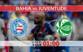 Bahia vs Juventude meci Brazilia Serie A