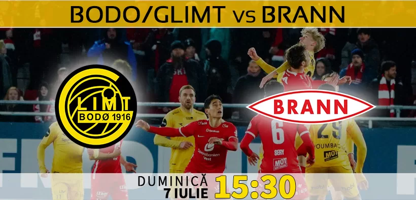 Ponturi Pariuri Bodo/Glimt vs Brann meci din campionatul norvegiei