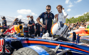 Horner la Volan în Locul lui Vettel la Goodwood: O Experiență Memorabilă