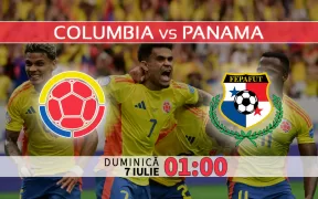 Columbia vs Panama meci in sferturile de finala Copa America