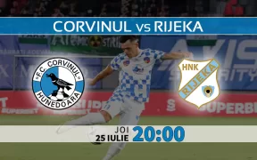 Corvinul vs Rijeka Ponturi Pariuri Europa League 25 Iulie 2024