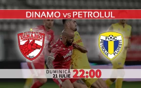 Dinamo Petrolul Ponturi Pariuri SuperLiga 21 Iulie 2024