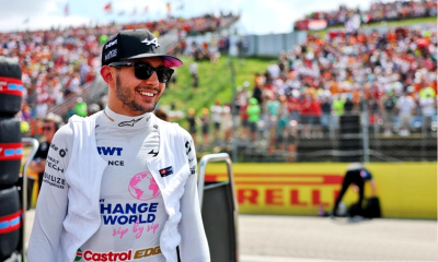 Esteban Ocon Se Alătură Echipei Haas pentru 2025: Un Nou Început în Formula 1
