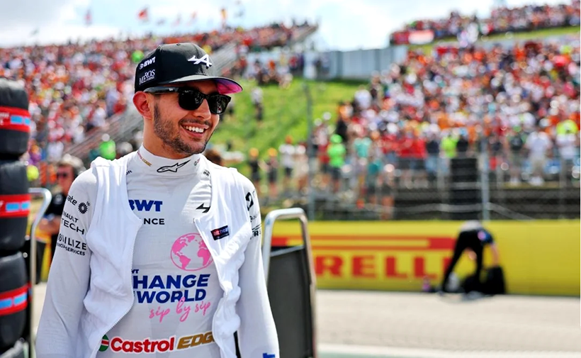 Esteban Ocon Se Alătură Echipei Haas pentru 2025: Un Nou Început în Formula 1