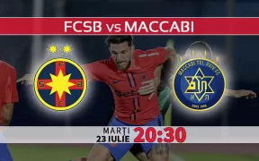 FCSB - Maccabi Ponturi Pariuri Champions League 23 Iulie 2024