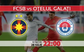 FCSB vs Otelul Galati Ponturi Superliga 26 Iulie 2024