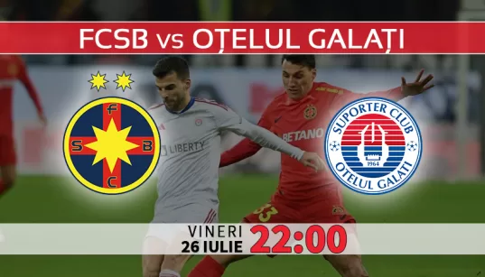 FCSB vs Otelul Galati Ponturi Superliga 26 Iulie 2024