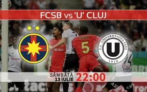 FCSB U Cluj Ponturi