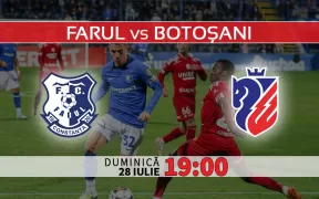 Farul vs Botosani Ponturi Superliga si Statistici Fotbal 28 Iulie 2024