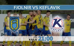 Fjolnir vs Keflavik meci Islanda