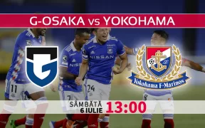 Gamba Osaka vs Yokohama F. Marinos meci din J1 League Japonia