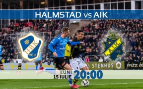 Halmstad AIK Stockholm Ponturi Suedia