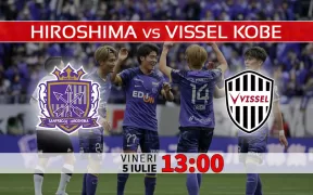 Sanfrecce Hiroshima vs Vissel Kobe meci din Japonia