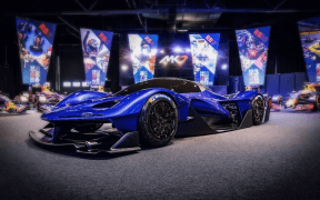 Red Bull Dezvăluie Hypercar-ul RB17 la Goodwood: O Capodoperă Tehnologică