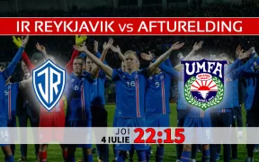 IR Reykjavik vs Afturelding meci Islanda