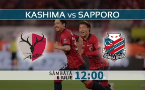 Kashima Antlers vs Hokkaido Consadole Sapporo. Ponturi Pariuri Japonia si Statistici Fotbal 06.07.2024