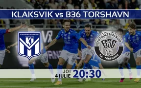 Klaksvik vs B36 Torshavn meci Insulele Feroe