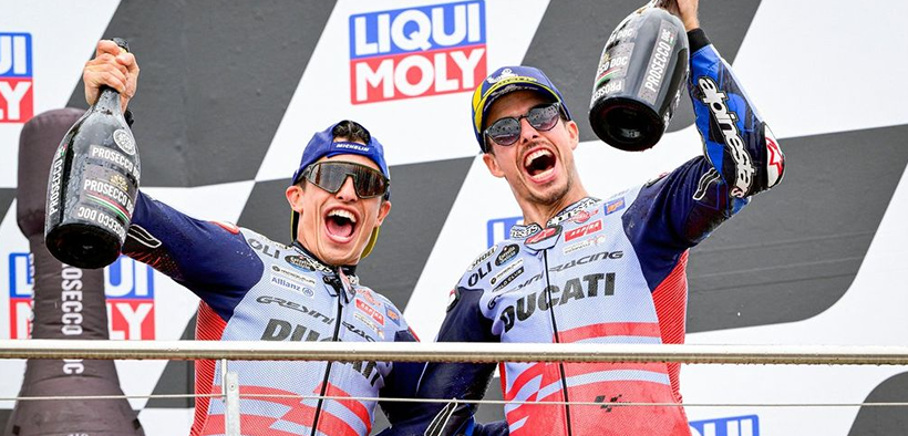 MotoGP: Frații Marquez Fac Istorie la Marele Premiu al Germaniei