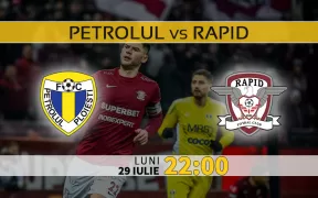 Petrolul vs Rapid Ponturi Superliga si Statistici Fotbal 29 Iulie 2024