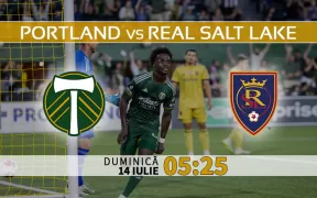 Portland Real Salt Lake Ponturi