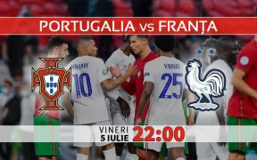 Portugalia vs Franta sferturi dinala EURO 2024