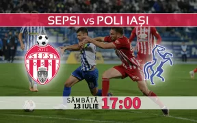 Sepsi Poli Iasi Ponturi​