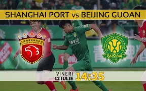Shanghai Port Beijing Guoan Ponturi China 12 Iulie 24