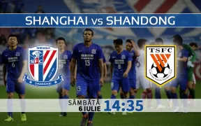 Shanghai Shenhua vs Shandong Taishan meci din Superliga Chinei