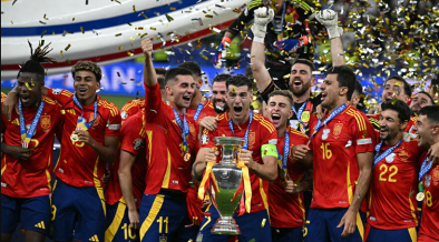 Spania Câștigă Al Patrulea Titlu European: Dezamăgire Perpetuă pentru Anglia