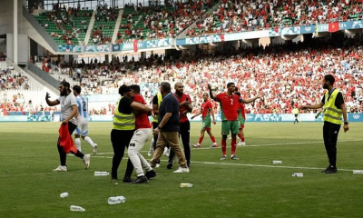 Haos la Deschiderea Turneului Olimpic de Fotbal: Argentina vs. Maroc
