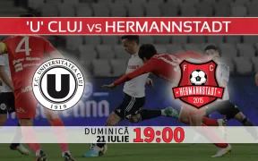 U Cluj Hermannstadt Ponturi Pariuri SuperLiga 21 Iulie 2024