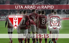 UTA Arad Rapid Ponturi