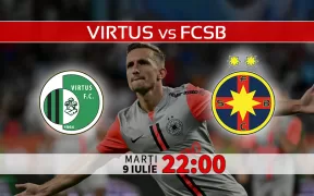 Ponturi Virtus FCSB meci din preliminarile Champions League