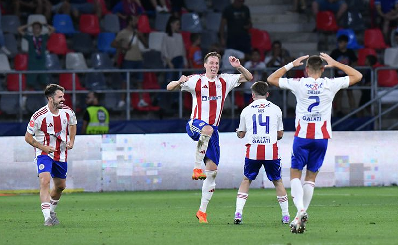 FCSB Pierde Primul Meci din Noul Sezon Superliga: Oțelul Triumfă cu 2-0 în Ghencea