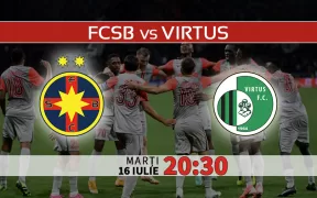 FCSB Virtus Ponturi Pariuri Champions League