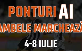 Ponturi Inteligenta Artificiala Amblele Marcheaza 4-8 Iulie 2024