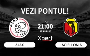 Ajax vs Jagiellonia Ponturi Europa League 29-08-24