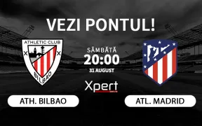 Athletic Bilbao vs Atletico Madrid Ponturi LaLiga 31-08-24