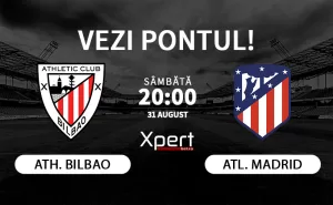 Athletic Bilbao vs Atletico Madrid Ponturi LaLiga 31-08-24
