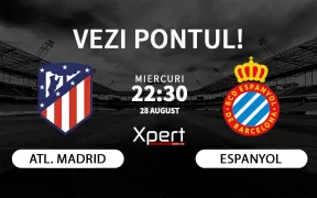 Atletico Madrid vs Espanyol Ponturi LaLiga 28 August 2024