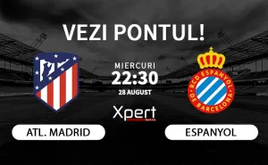 Atletico Madrid vs Espanyol Ponturi LaLiga 28 August 2024