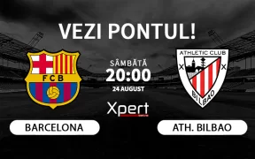 Barcelona vs Athletic Bilbao Ponturi LaLiga 24-08-24