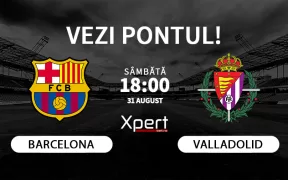 Barcelona vs Valladolid Ponturi LaLiga 31-08-24